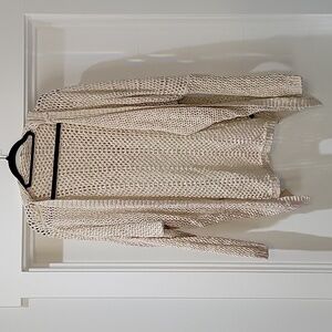 Oversized cardigan